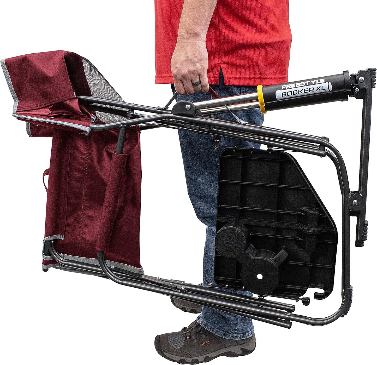 🎉Mother's Day Special Offer💝Buy 2 get 2 free💥GCI Outdoor Pack Away Portable Rocking Chair✅350-lb Weight Capacity