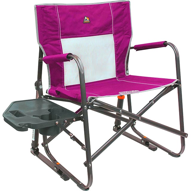 🎉Mother's Day Special Offer💝Buy 2 get 2 free💥GCI Outdoor Pack Away Portable Rocking Chair✅350-lb Weight Capacity