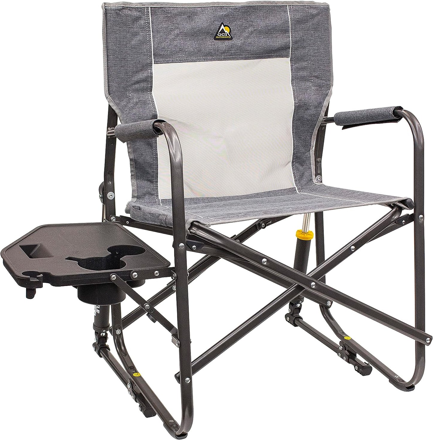 🎉Mother's Day Special Offer💝Buy 2 get 2 free💥GCI Outdoor Pack Away Portable Rocking Chair✅350-lb Weight Capacity