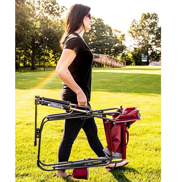 🎉Mother's Day Special Offer💝Buy 2 get 2 free💥GCI Outdoor Pack Away Portable Rocking Chair✅350-lb Weight Capacity