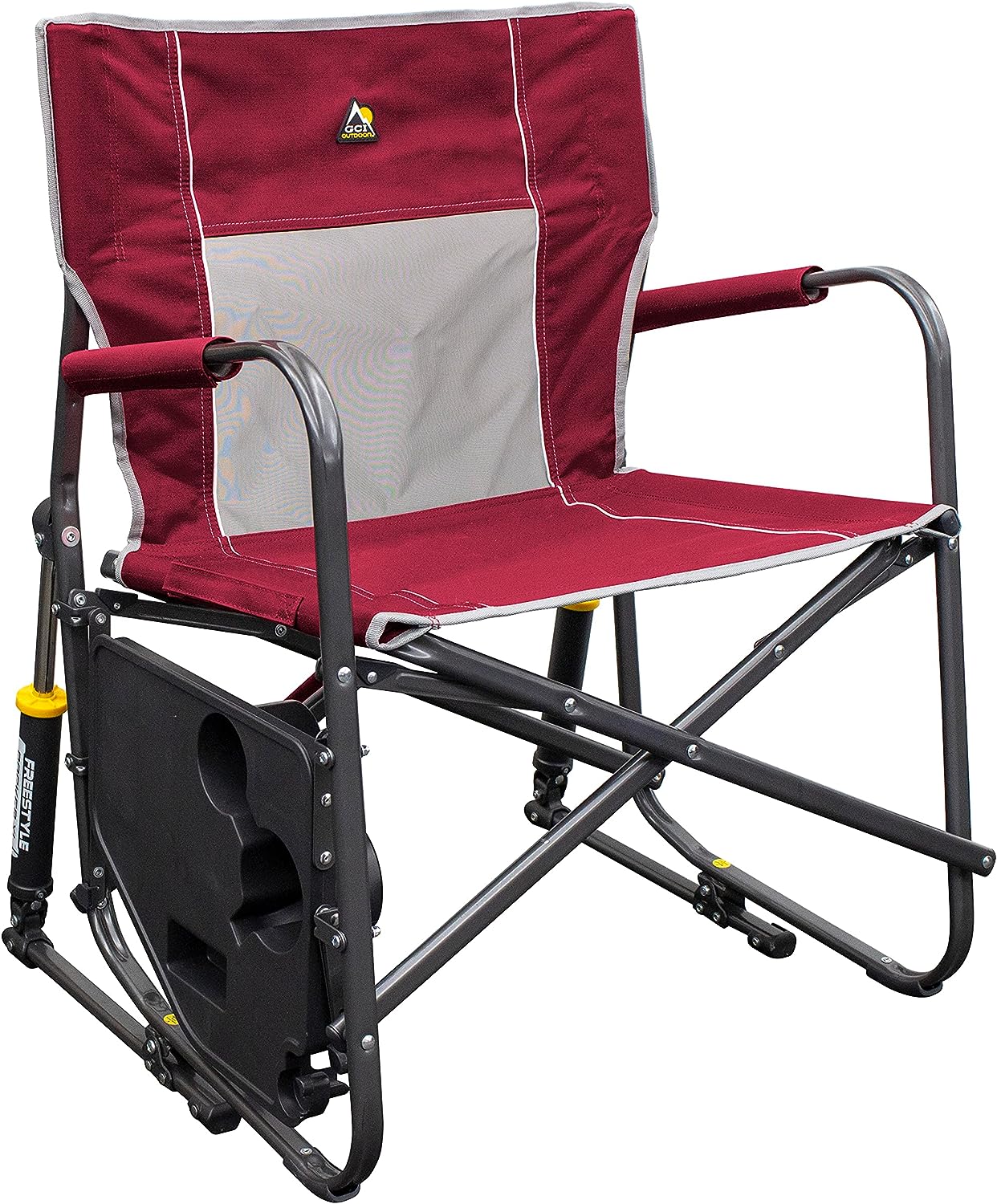 🎉Mother's Day Special Offer💝Buy 2 get 2 free💥GCI Outdoor Pack Away Portable Rocking Chair✅350-lb Weight Capacity