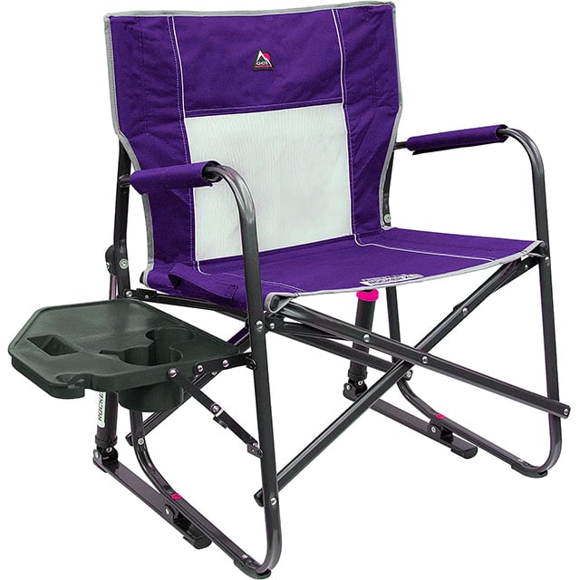 🎉Mother's Day Special Offer💝Buy 2 get 2 free💥GCI Outdoor Pack Away Portable Rocking Chair✅350-lb Weight Capacity