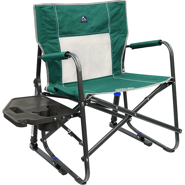 🎉Mother's Day Special Offer💝Buy 2 get 2 free💥GCI Outdoor Pack Away Portable Rocking Chair✅350-lb Weight Capacity