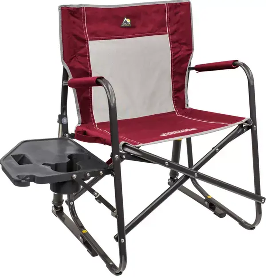 🎉Mother's Day Special Offer💝Buy 2 get 2 free💥GCI Outdoor Pack Away Portable Rocking Chair✅350-lb Weight Capacity